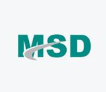 Логотип MSD